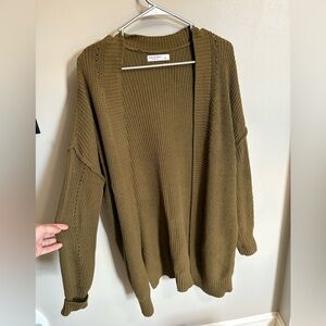 Arizona Jean Company Women's brown/greenish Cardigan